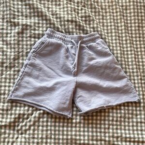 H&M Soft Periwinkle Lounge Shorts